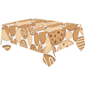 Various cookie pattern Tablecloth