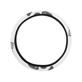 Hand Drawn faces of pandas pattern Car Steering Wheel Cover