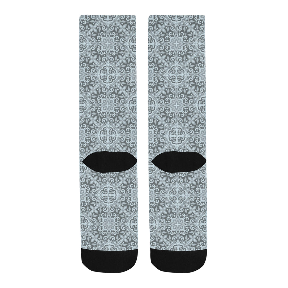 Traditional indian element pattern Crew Socks