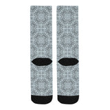 Traditional indian element pattern Crew Socks