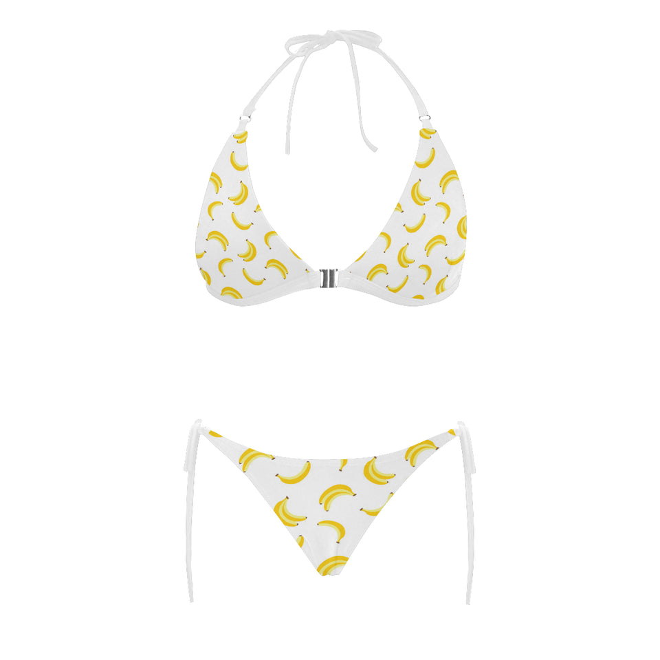 Banana pattern Sexy Bikinis Two-Piece Swimsuits