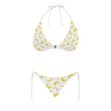 Banana pattern Sexy Bikinis Two-Piece Swimsuits