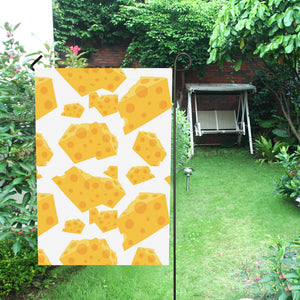 Cheese slice pattern House Flag Garden Flag