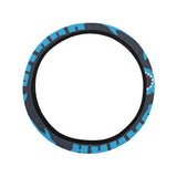 Shark dangerous Car Steering Wheel Cover