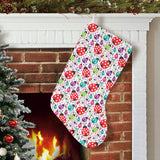 Ladybug Pattern Print Design 03 Christmas Stocking