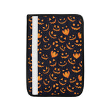 Halloween pattern Pumpkin background Car Seat Belt Cover