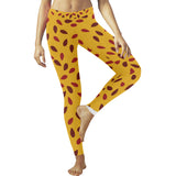 Passion fruit texture Women's Legging Fulfilled In US