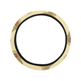 peanuts design pattern Car Steering Wheel Cover