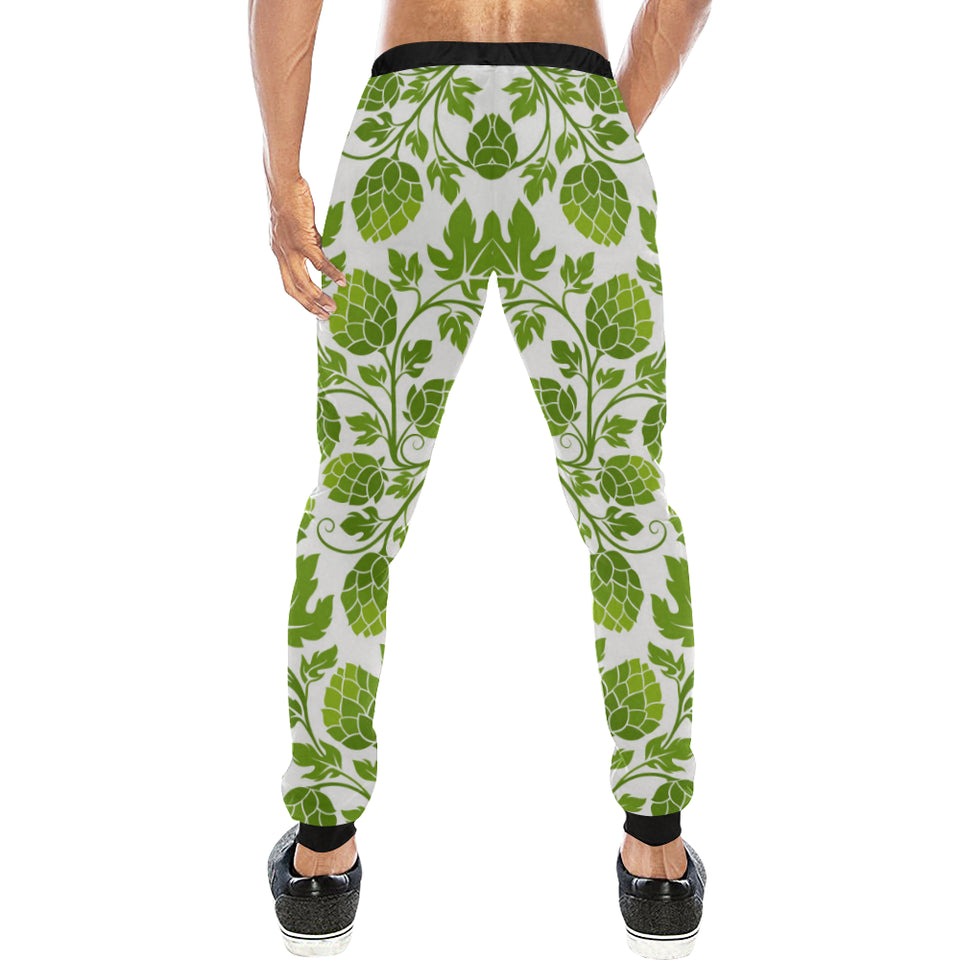 Hop design pattern Unisex Casual Sweatpants