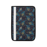 Beautiful peacock feather pattern Car Seat Belt Cover