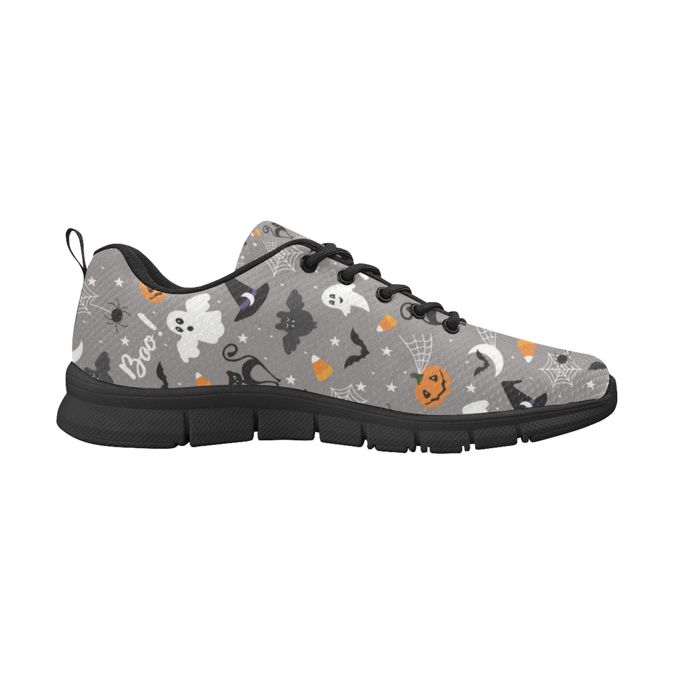 Halloween design pattern Women's Sneaker Shoes