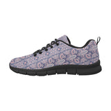 Indian Batik Style pattern Women's Sneaker Shoes