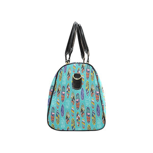 Surfboard Pattern Print Design 05 Travel Bag