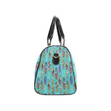 Surfboard Pattern Print Design 05 Travel Bag