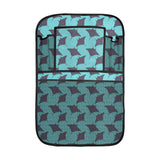 Stingray Pattern Print Design 02 Car Seat Back Organizer