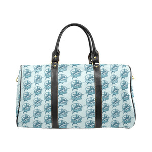 Swordfish Pattern Print Design 05 Travel Bag