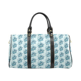 Swordfish Pattern Print Design 05 Travel Bag