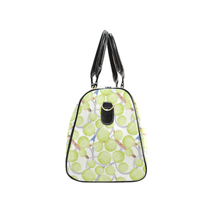 Tennis Pattern Print Design 01 Travel Bag