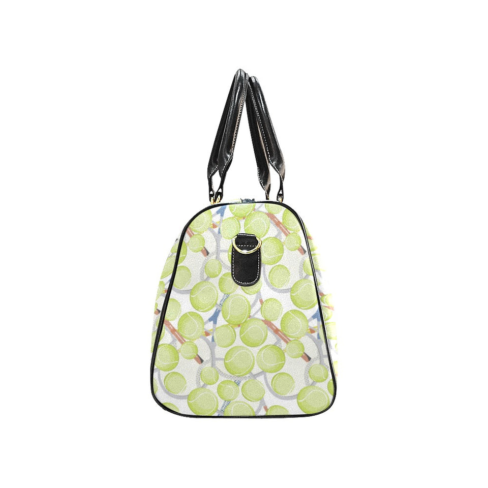 Tennis Pattern Print Design 01 Travel Bag