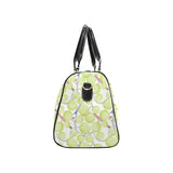 Tennis Pattern Print Design 01 Travel Bag