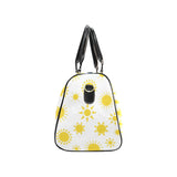 Sun pattern Travel Bag