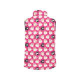 Guinea Pig Pattern Print Design 01 Women's Padded Vest