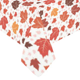 Colorful Maple Leaf pattern Tablecloth