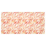 Fire flame watercolor pattern Tablecloth