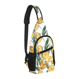 yellow tulips pattern All Over Print Chest Bag
