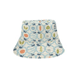 apples leaves pattern Unisex Bucket Hat