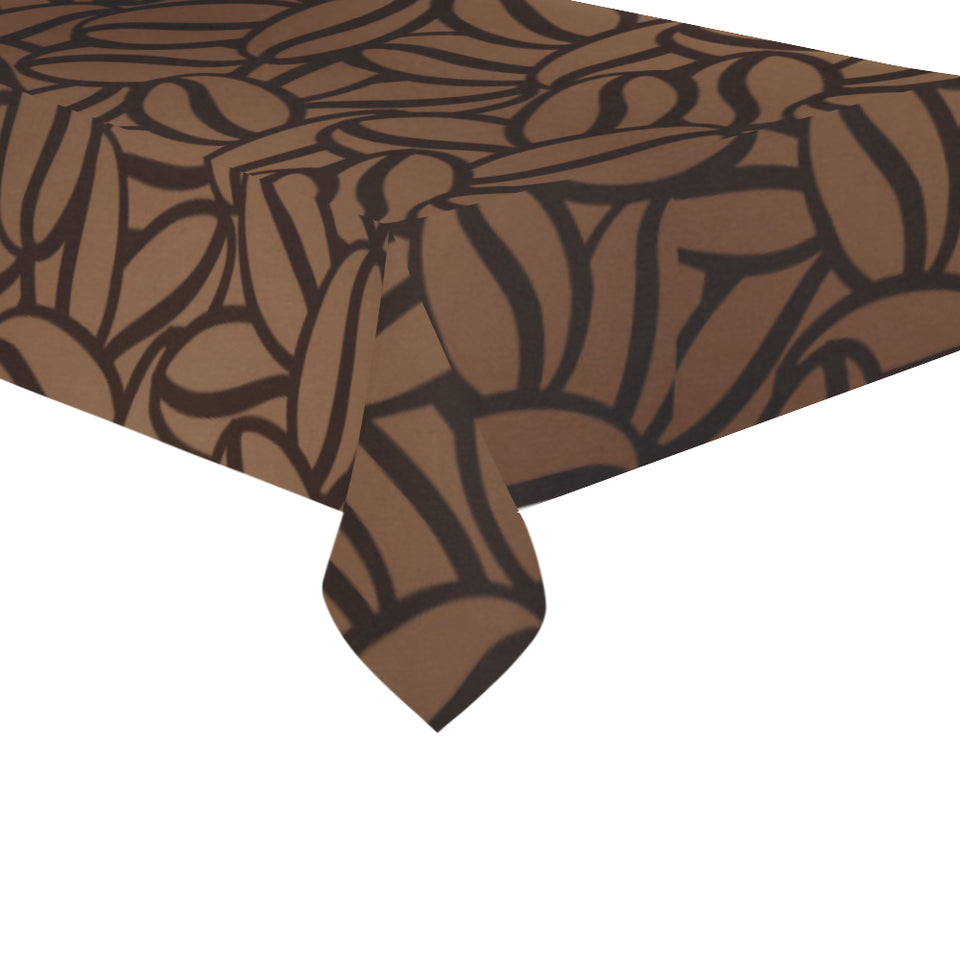 coffee bean pattern Tablecloth