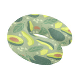 Avocado pattern U-Shaped Travel Neck Pillow