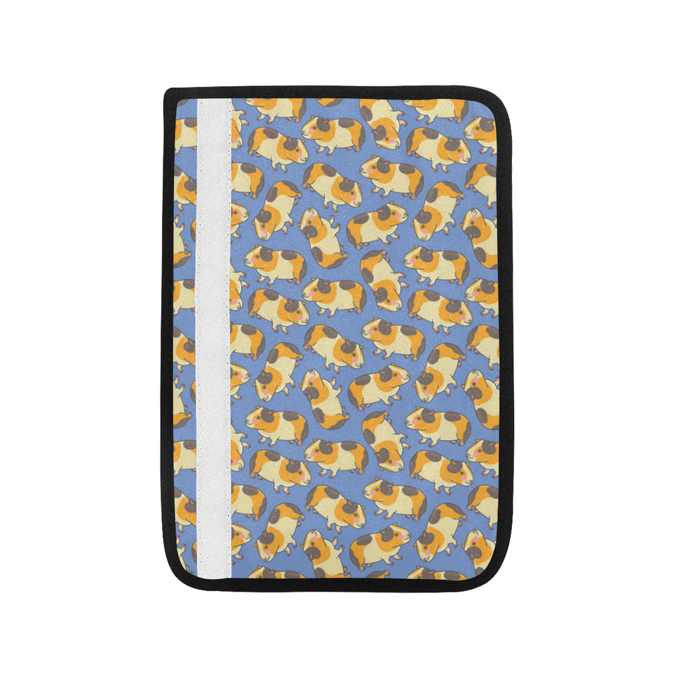 Guinea Pig Pattern Print Design 02 Car Seat Belt Cover