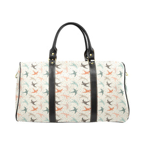 Swallow Pattern Print Design 02 Travel Bag
