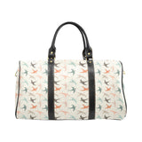 Swallow Pattern Print Design 02 Travel Bag