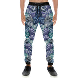 Shell design pattern Unisex Casual Sweatpants