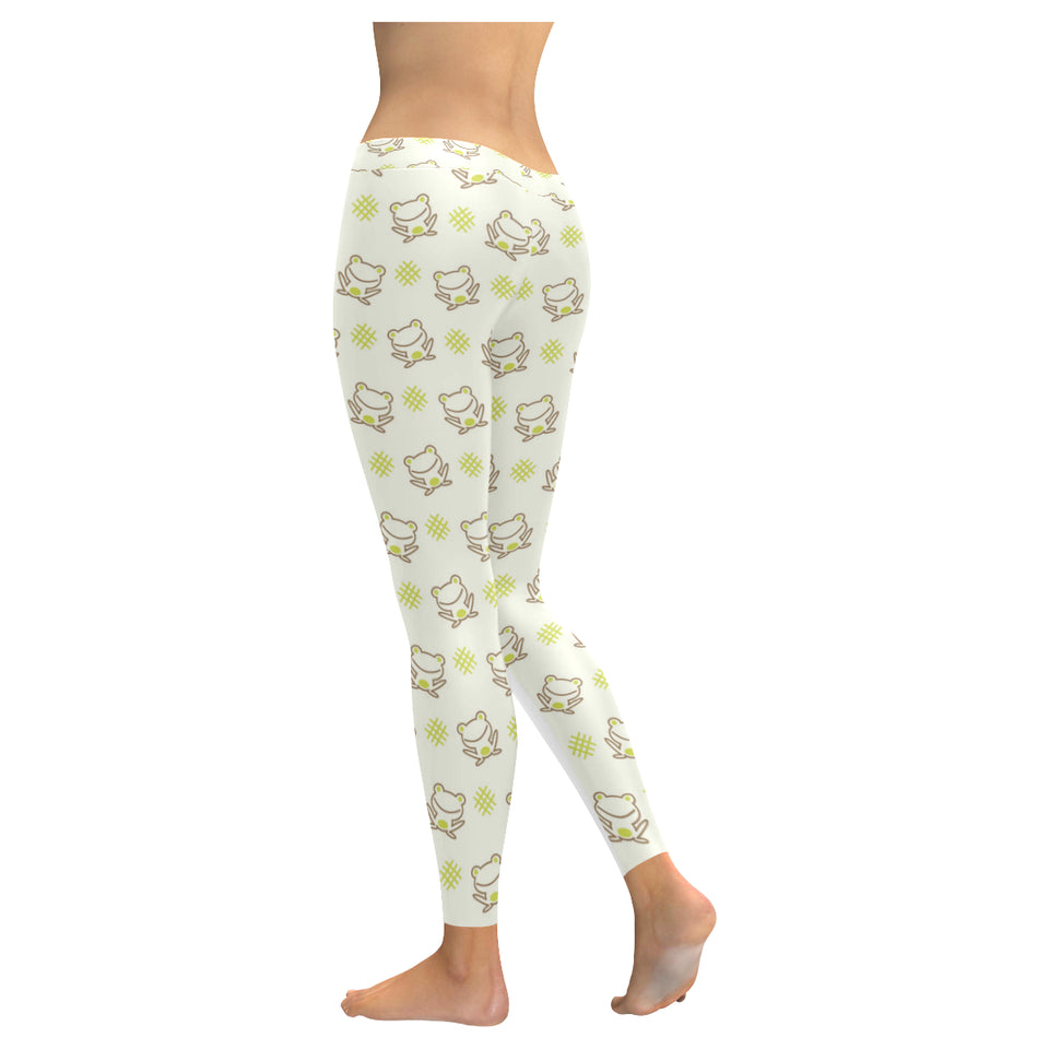 Cute cartoon frog baby pattern Women's Legging Fulfilled In US