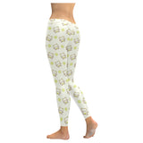 Cute cartoon frog baby pattern Women's Legging Fulfilled In US