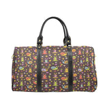 Snail Pattern Print Design 02 Travel Bag