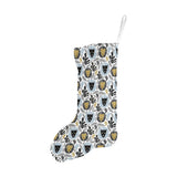 Lion Pattern Print Design 05 Christmas Stocking