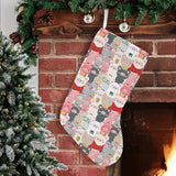 Pig Pattern Print Design 02 Christmas Stocking