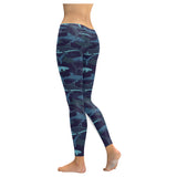Shark pattern Women's Legging Fulfilled In US