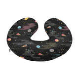 space pattern U-Shaped Travel Neck Pillow