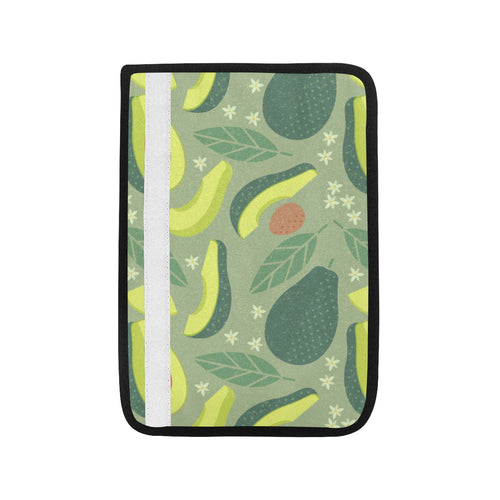 Avocado pattern Car Seat Belt Cover