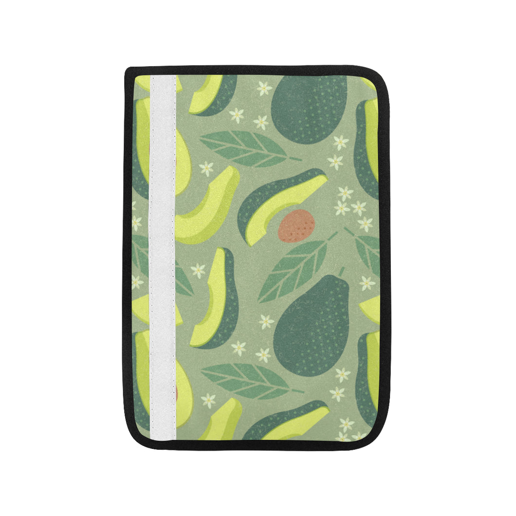 Avocado pattern Car Seat Belt Cover