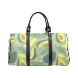Avocado pattern Travel Bag