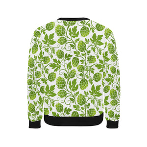 Hop design pattern Men's Crew Neck Sweatshirt