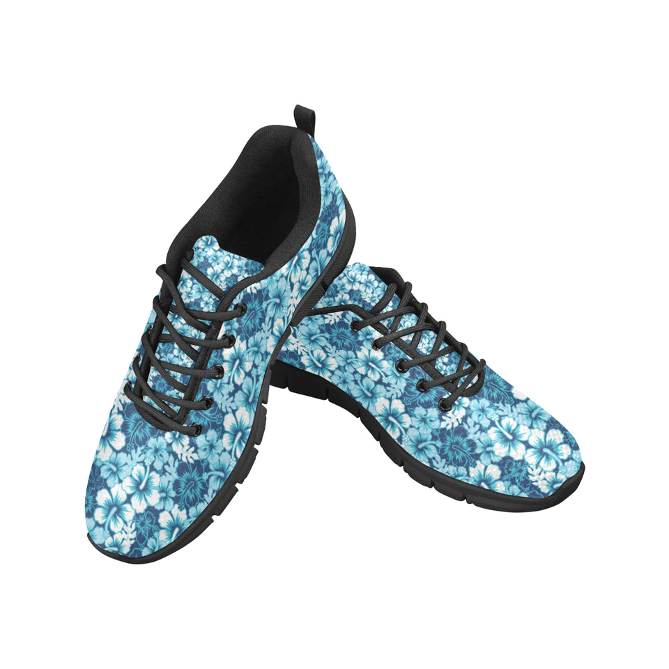 Hibiscus Pattern Print Design 03 Women's Sneaker Shoes