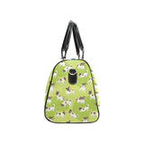 Jack Russel Pattern Print Design 01 Travel Bag