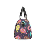 Colorful donut glaze pattern Travel Bag